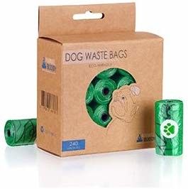 100 βιοδιασπάσιμες τσάντες επίστεγων σκυλιών, βιοδιασπάσιμες τσάντες αποβλήτων απορριμάτων γατών