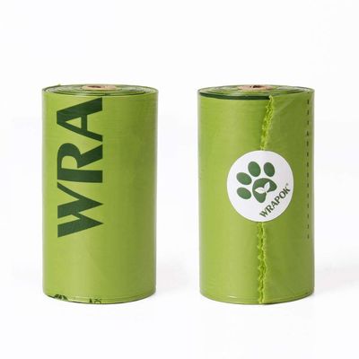 Leak-Proof προϊόντα 2020, βιοδιασπάσιμες τσάντες Baggies Pet αποβλήτων Doggie επίστεγων για το σκυλί
