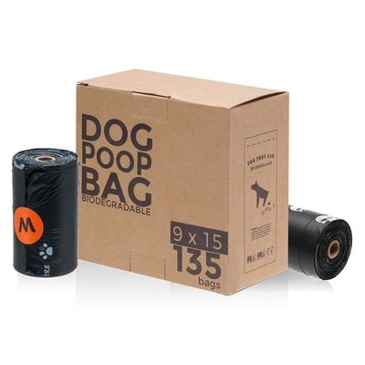 Κάτοχος διανομέων τσαντών αποβλήτων Doggie προϊόντων σκυλιών με τις τσάντες ρόλων επίστεγων τσαντών αποβλήτων της Pet