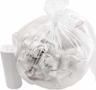 Leak-Proof καθαρίστε τις μικρές Coreless δοχείων απορριμμάτων 4 γαλονιών πλαστικές τσάντες απορριμάτων σκαφών της γραμμής 100Pk τέλειες για Wastebaskets λουτρών την κουζίνα