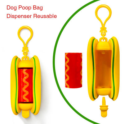 Η βιοδιασπάσιμη καυτή πώληση διανομέων Bagswith επίστεγων αποβλήτων σκυλιών προσάρμοσε την τσάντα επίστεγων σκυλιών 5% EPI
