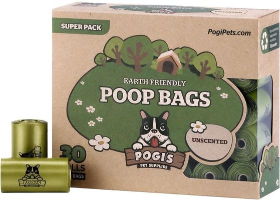 Τα φιλικά απόβλητα της Αμαζώνας Eco doggie τοποθετούν τυπωμένο δημοφιλή κάτοχο τσαντών επίστεγων της PET σε σάκκο το συνήθεια