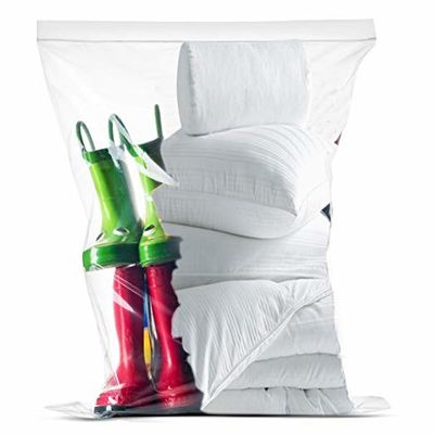 Φιλικές αδιάβροχες  Eco τσάντες, διαφανής τσάντα κλειδαριών φερμουάρ βαθμού τροφίμων