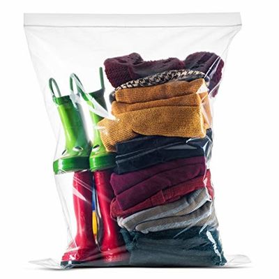 Υγρασία - τσάντα φερμουάρ τροφίμων απόδειξης, Resealable σαφής πλαστική σακούλα κλειδαριών φερμουάρ