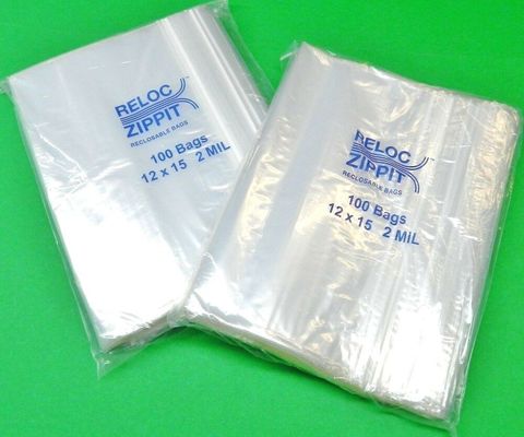 Υγρασία - τσάντα φερμουάρ τροφίμων απόδειξης, Resealable σαφής πλαστική σακούλα κλειδαριών φερμουάρ