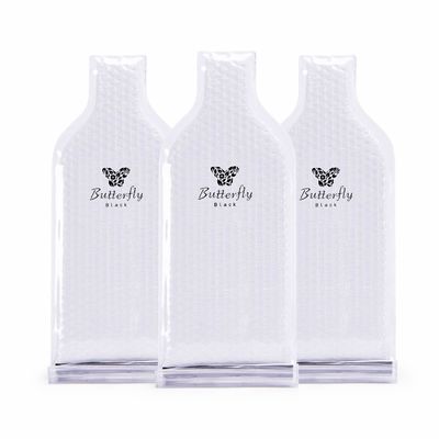 Πλαστικό PVC προστάτη ταξιδιού μπουκαλιών κρασιού συνήθειας που γίνεται για την πρόληψη θραύσης