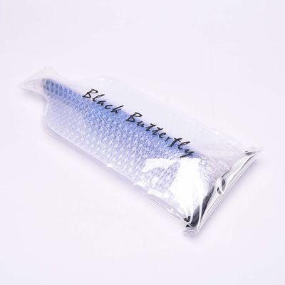 Πλαστική απόδειξη διαρροών τσαντών μπουκαλιών περικαλυμμάτων φυσαλίδων PVC για το ταξίδι αερογραμμών