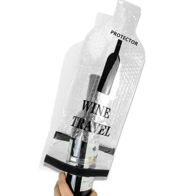 Ανθεκτικοί τσάντες κρασιού περικαλυμμάτων φυσαλίδων διαρροών/προστάτης μπουκαλιών κρασιού για το ταξίδι
