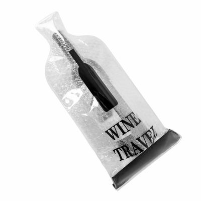 Τσάντες κρασιού περικαλυμμάτων αεροφυσαλίδων, υψηλού επιπέδου προστάτης μπουκαλιών κρασιού προστασίας επαναχρησιμοποιήσιμος