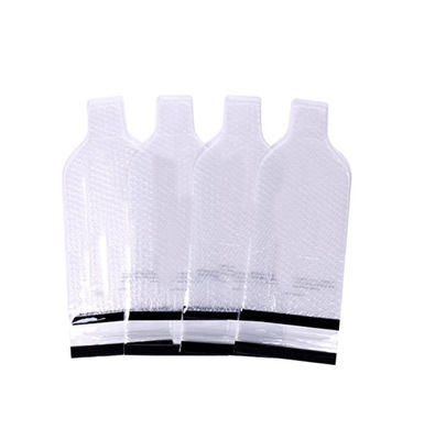 Τσάντες μπουκαλιών περικαλυμμάτων φυσαλίδων συνήθειας για το κρασί/CHAMPAGNE/την προστασία ποτού