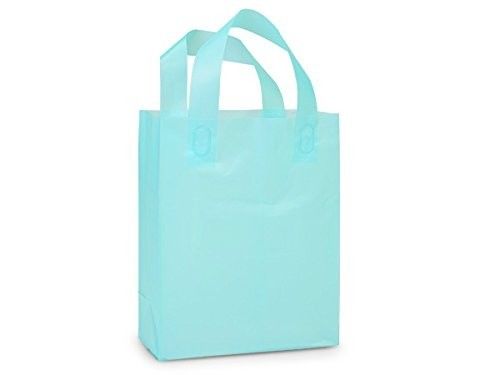 Επαναχρησιμοποιήσιμες τσάντες αγορών λογότυπων συνήθειας απόδειξης διαρροών, Odorless πλαστική τσάντα