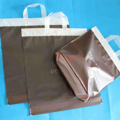 Ζωηρόχρωμες αρίστης ποιότητας πλαστικές αγορών τσαντών μεγάλες τσάντες λαβών μεγέθους μίας χρήσης αδιάβροχες κατάλληλες να φέρουν