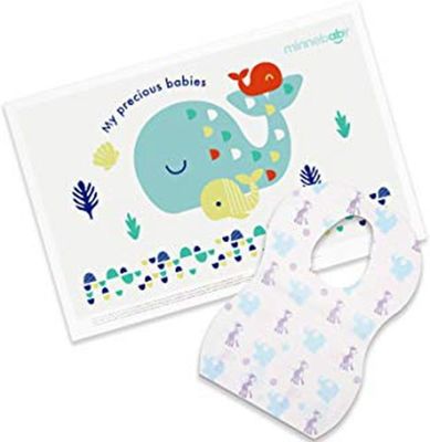 Αδιάβροχο μίας χρήσης μωρό Placemat, συνήθεια που τυπώνει το μίας χρήσης επιτραπέζιο χαλί για το μωρό