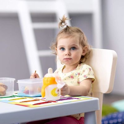 Μίας χρήσης μωρό Placemat, να δειπνήσει σχεδίου συνήθειας φανταχτερά επιτραπέζια χαλιά ασφαλίστρου