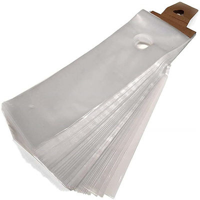 Πλαστικές σαφείς αδιάβροχες και ασφαλείς πορτών εξογκωμάτων κρεμαστρών τσάντες Newspapaer τσαντών πολυ