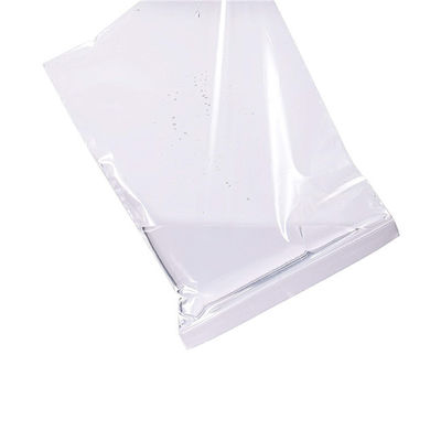 Βαρέων καθηκόντων πλαστικές Reclosable τσάντες 2mils φερμουάρ για την αποθήκευση