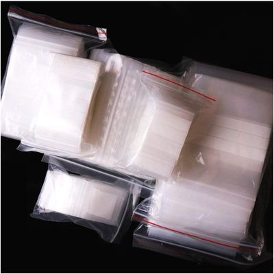 Αντιστατικές LDPE πλαστικές τσάντες σακουλών κλειδαριών φερμουάρ για τα ηλεκτρονικά προϊόντα