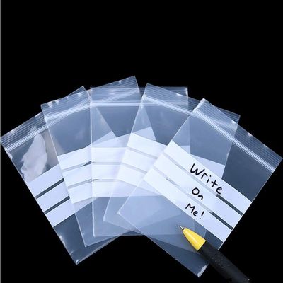 Αντιστατικές LDPE πλαστικές τσάντες σακουλών κλειδαριών φερμουάρ για τα ηλεκτρονικά προϊόντα