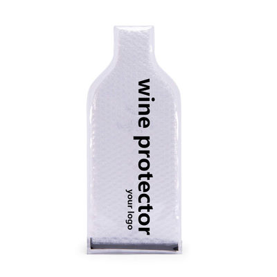 Μη τοξική τσάντα περικαλυμμάτων φυσαλίδων μπουκαλιών κρασιού PVC πλαστική μέγεθος 48×18CM/44×18CM/συνήθεια