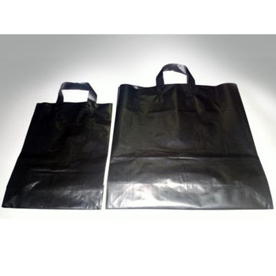 Παχιά χαμηλής πυκνότητας τσάντα μεταφορέων χεριών πολυαιθυλενίου πλαστική