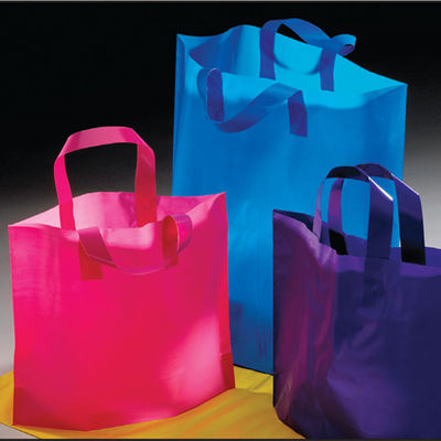 Μίας χρήσης βιοδιασπάσιμες πλαστικές τσάντες αγορών για το μανάβικο/τη μπουτίκ