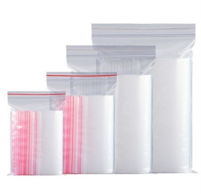 Resealable αδιάβροχες  τσάντες, επαναχρησιμοποιήσιμες πλαστικές τσάντες Ziploc