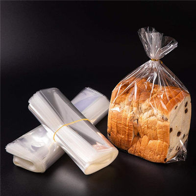 Η φραντζόλα ψωμιού δεσμών 1mil συστροφής τοποθετεί LDPE τις σαφείς πολυ τσάντες αρτοποιείων σε σάκκο